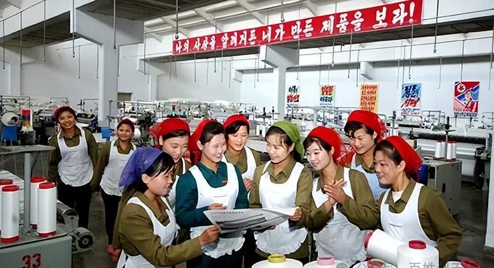 在朝鲜的中国私人工厂