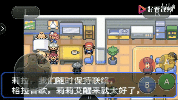 口袋妖怪究极绿宝石小智版 二周目截图