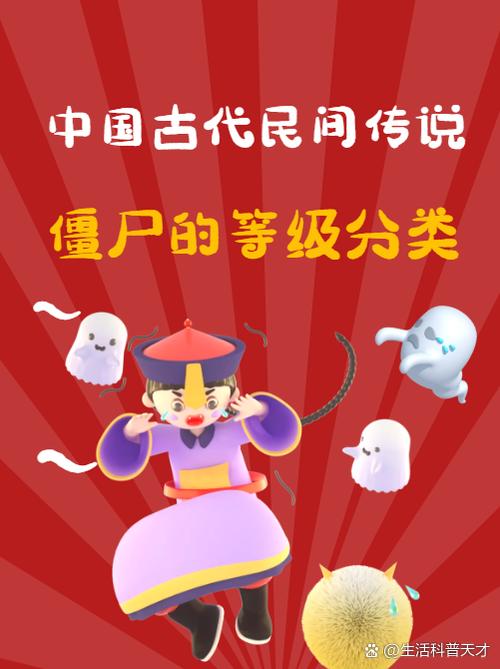 僵尸的实力等级划分