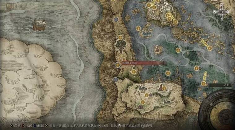暗黑2僧院的地下墓地怎么走