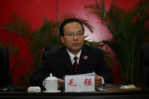 毛强