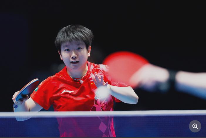 2026世乒赛女团决赛精彩片段截图