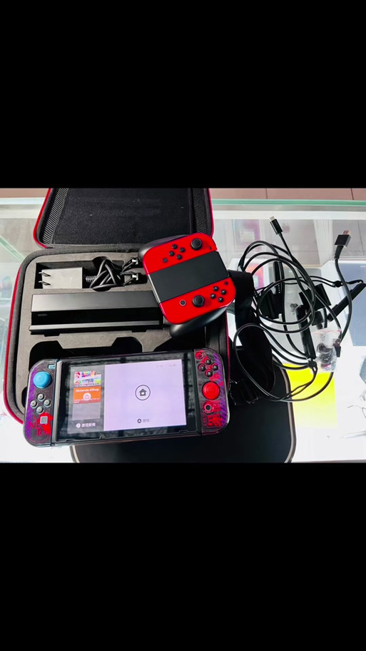 switch软破开机方法