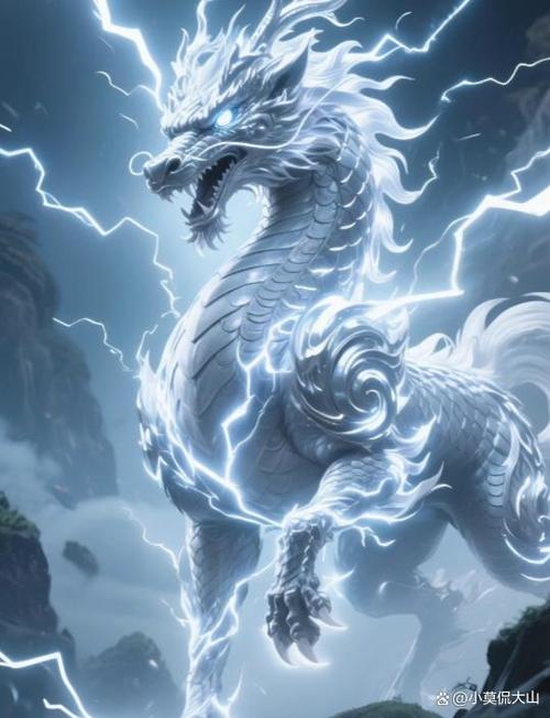 雷霆圣龙九大魂技