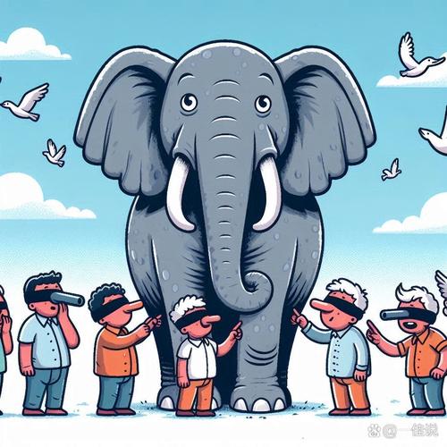 盲的成语