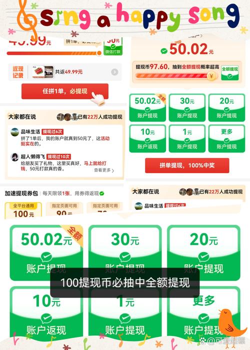 拼团乐购返现是真是假截图