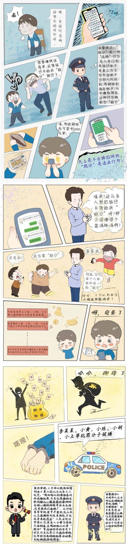 法治漫画100幅