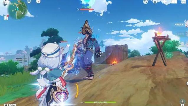 原神link的特色