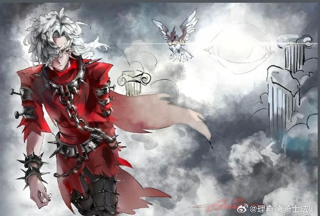 第五人格骑士腹肌