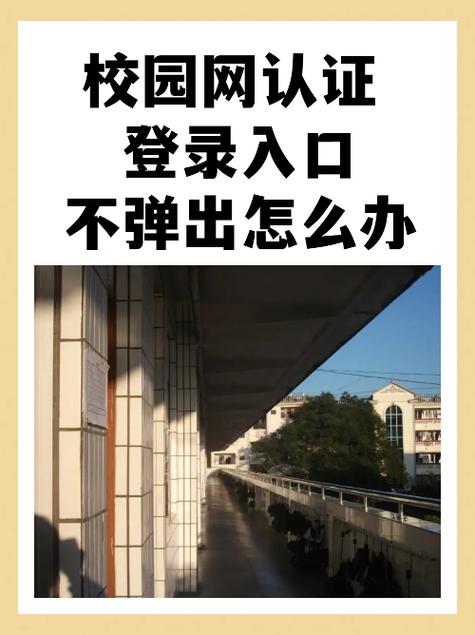 浏览器弹不出校园网认证界面