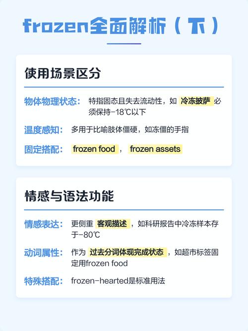 freezing用法搭配截图