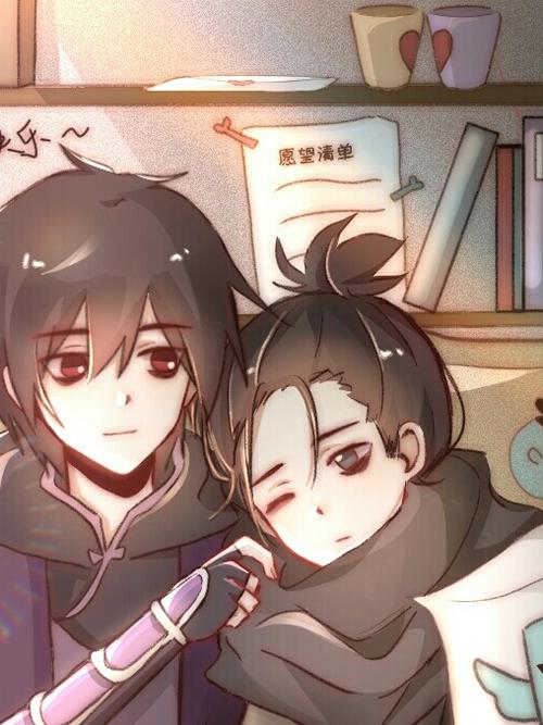 刺客伍六七全彩漫画图标