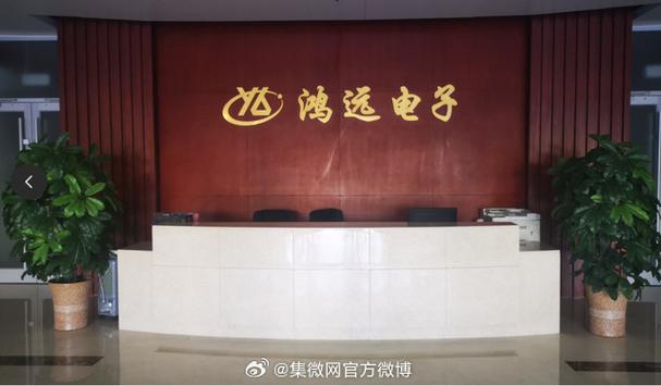 鸿远电子公司简介
