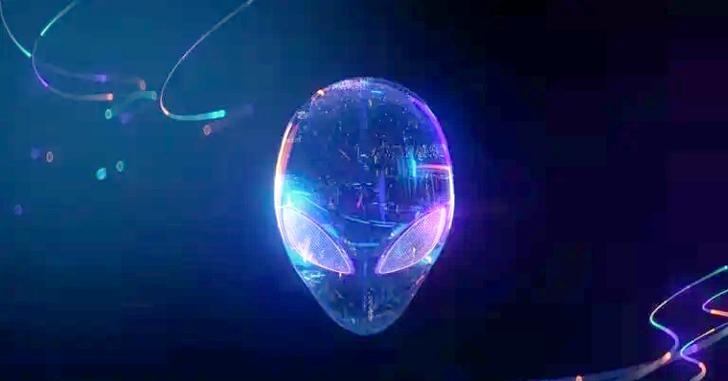 外星人开机画面