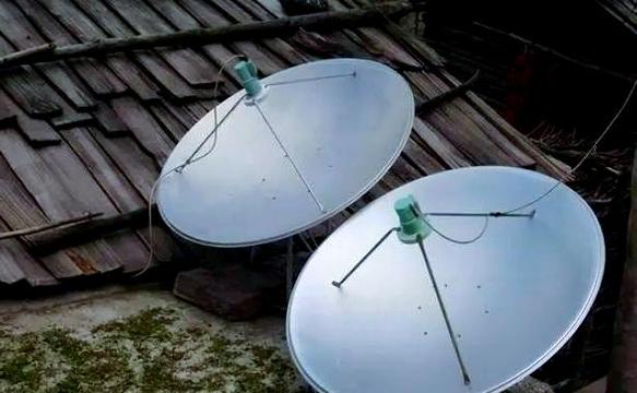 大锅卫星方向