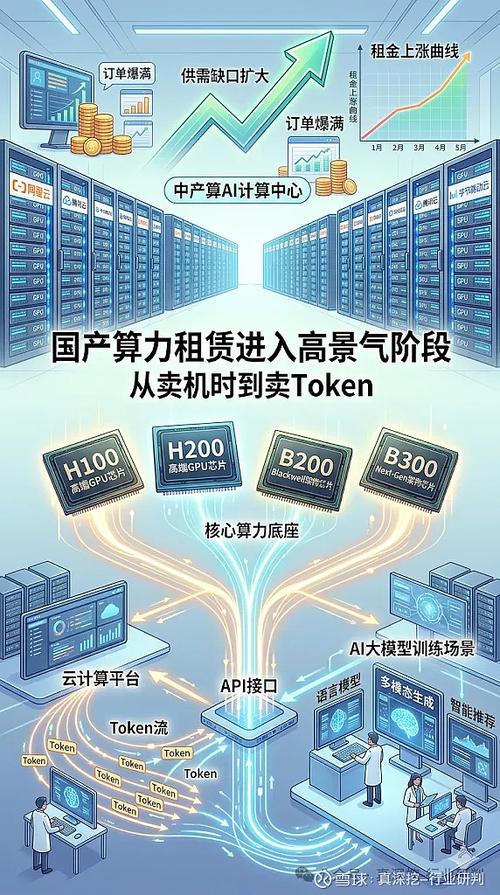 算力租用图标