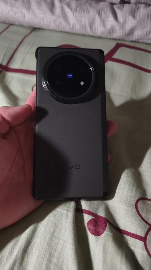 vivo侧边指纹手机