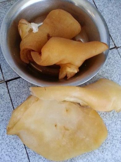 人造猪耳朵图片