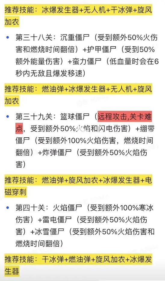 僵尸开炮142关必过方法截图