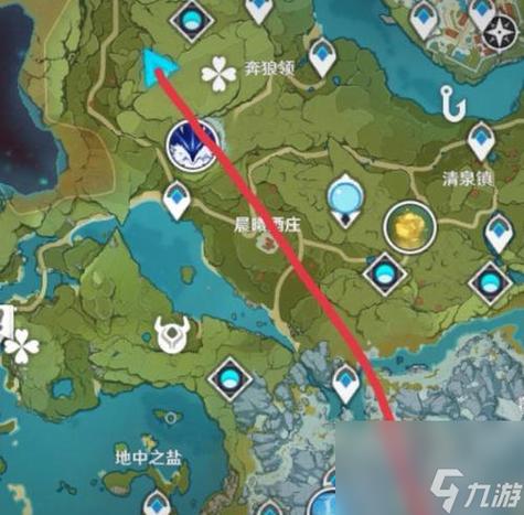 原神寒天之钉在哪里截图