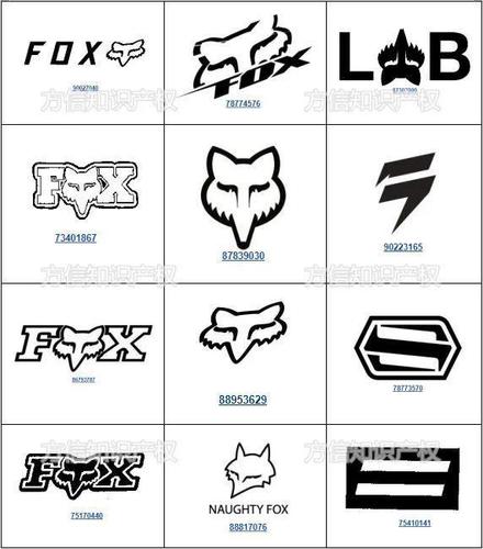 狐狸头logo是什么牌子图标