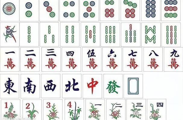 108张麻将全图