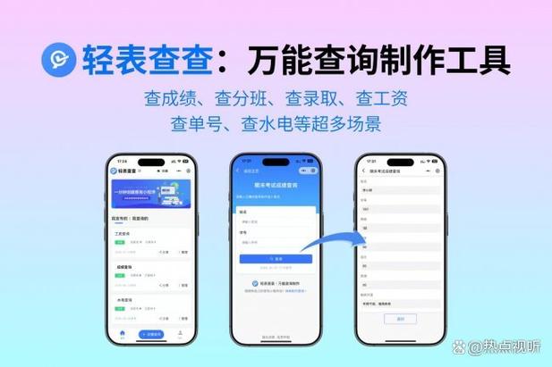 用微信公布成绩的小程序