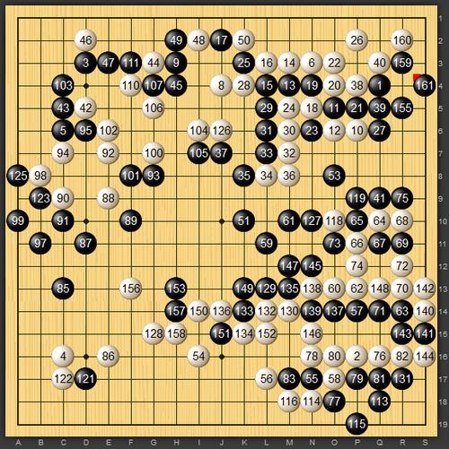 绝艺与九段最强对局