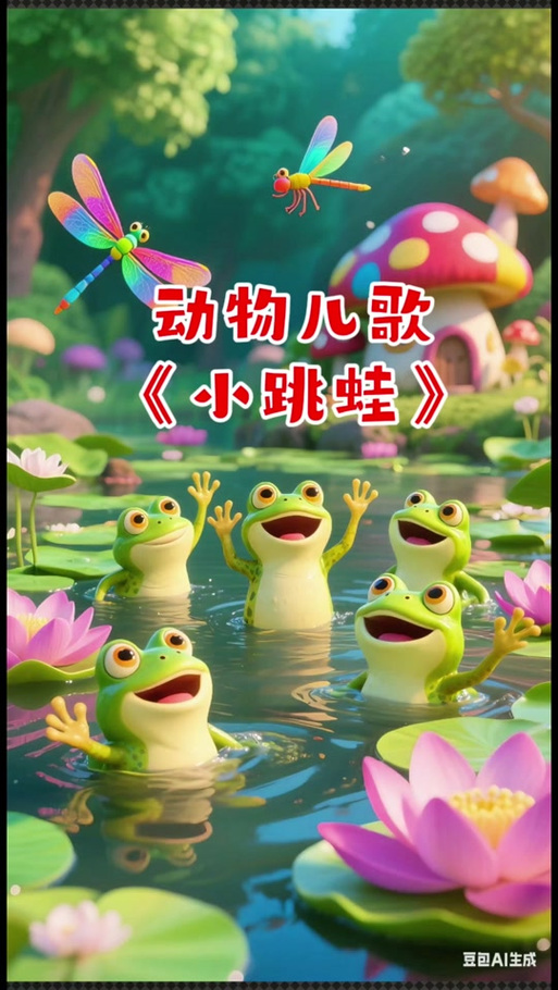 小跳蛙改编版