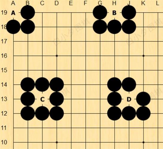 围棋两眼活棋