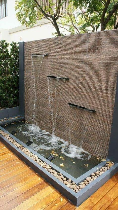 水景墙景观设计