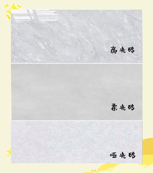 金丝绒瓷砖是柔光还是哑光缩略图