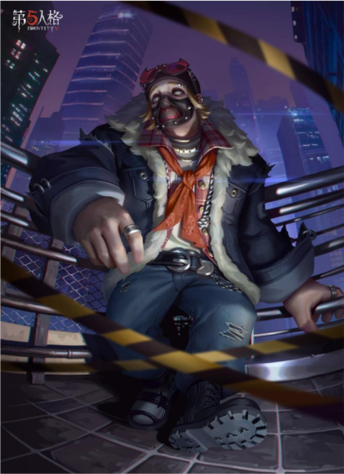 第五人格小丑全部皮肤