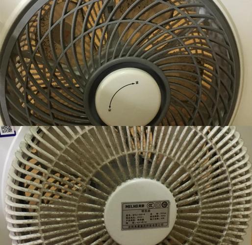 电风扇用水冲洗再晾晒几天