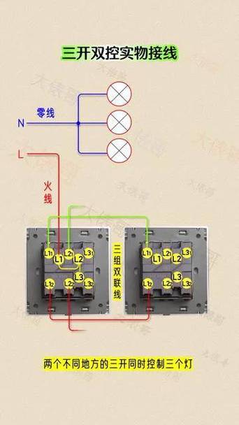 三开双控开关是什么意思