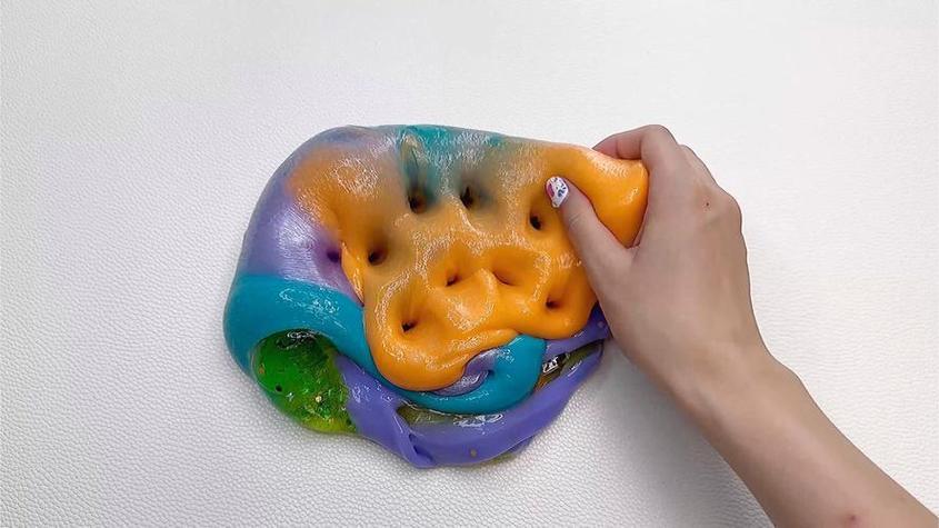 DIY史莱姆截图