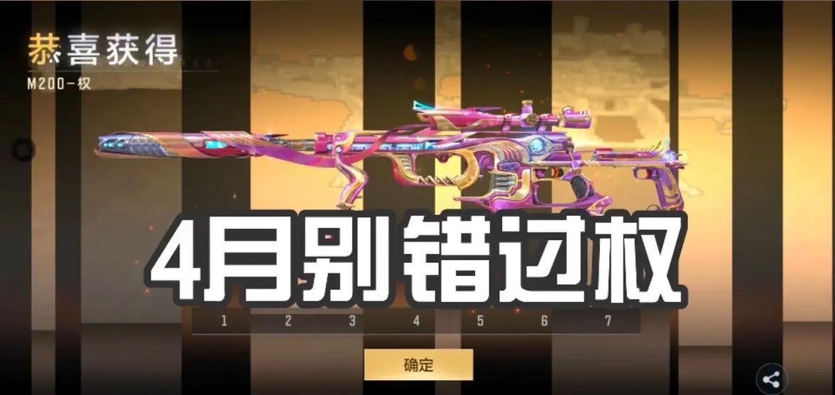 4月份cfmKOL福利码