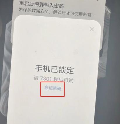 vivo旧手机密码忘记如何解锁缩略图