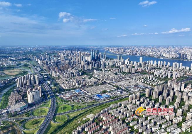 南昌市地图全图高清版缩略图