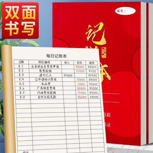 每日记账本截图