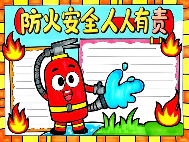 消防员100字可抄