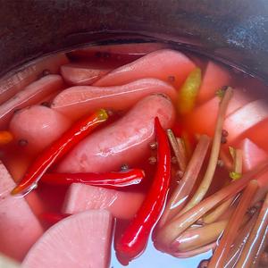 四川正宗泡酸萝卜泡菜