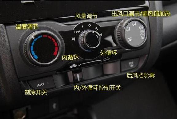 车空调按钮开关在哪里