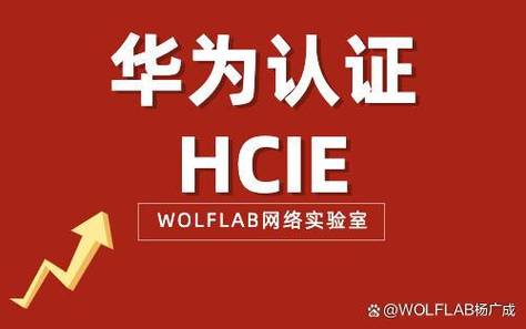 华为网络认证