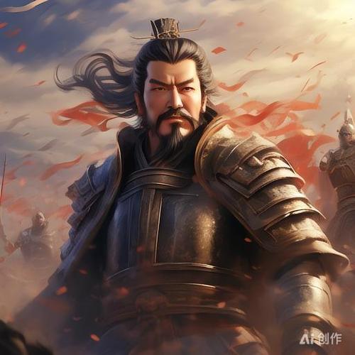 他是一代传奇战神