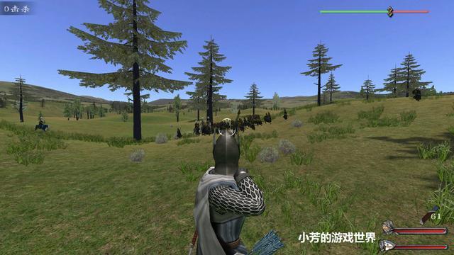 骑马与砍杀如何排兵布阵