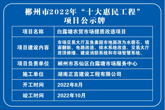十大惠民工程包括哪些内容