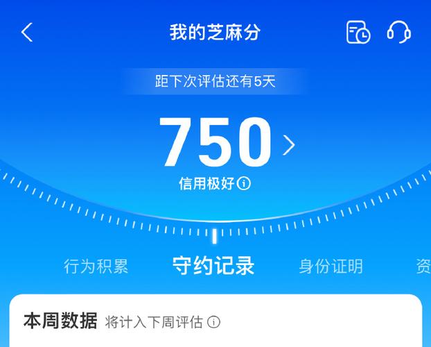芝麻信用报告