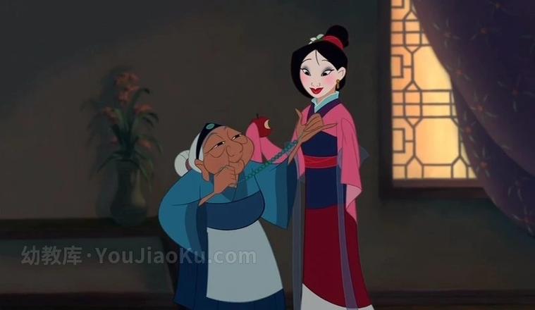 花木兰1998的主要内容