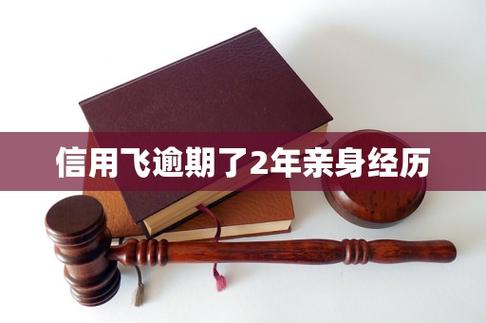 信用飞逾期了2年亲身经历图标
